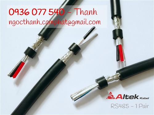 Cáp tín hiệu RS485 1 Pair Altek Kabel